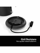 Morphy Richards Signature 1,5 Lt. Siyah Kettle thumbnail 7
