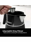 Morphy Richards Signature 1,5 Lt. Siyah Kettle thumbnail 4
