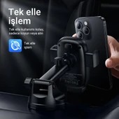 Acefast Basmalı Araç Tutucu Kablosuz Şarj - D49 thumbnail 8