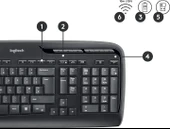 LOGITECH MK330 Q TR KABLOSUZ SET-SİYAH 920-003988 thumbnail 2