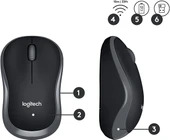 LOGITECH MK330 Q TR KABLOSUZ SET-SİYAH 920-003988 thumbnail 1