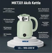 Makim MKT301 AKILLI YEŞİL KETTLE thumbnail 1