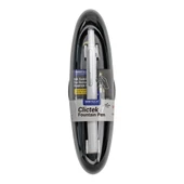 WRITECH DOLMA KALEM W-784  BASMALI BEYAZ GOVDE thumbnail 2