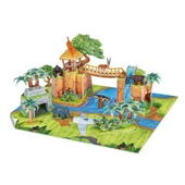Orman Hayvanları Oyun Seti 3D Puzzle thumbnail 1
