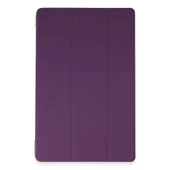 Apple İpad Mini 3 Kılıf Tablet Smart Kılıf - Mor thumbnail 2