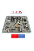 32 PARÇA EV TİPİ BASKI AYAK SETİ PLASTİK PAKET thumbnail 3