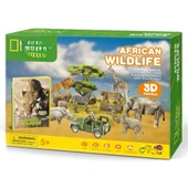 3D Puzzle Afrika Yaban Hayatı thumbnail 2