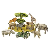 3D Puzzle Afrika Yaban Hayatı thumbnail 1