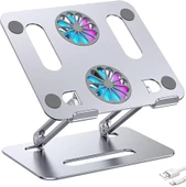 Çift Fanli Laptop Stand ZR750 thumbnail 1