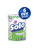 Solo Dev Rulo Bambu Kağıt Havlu 6'lı Set thumbnail 1