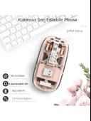 Pembe 501 Bt+ Wireless Mouse ZR1133 thumbnail 1
