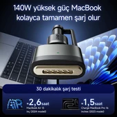 Acefast CtoC Alüminyum Şarj Data Kablosu - C22-05 thumbnail 3