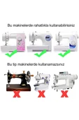 32 PARÇA EV TİPİ BASKI AYAK SETİ PLASTİK PAKET thumbnail 6