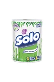 Solo Dev Rulo Bambu Kağıt Havlu 6'lı Set thumbnail 4