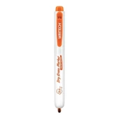 WRITECH BASMALI TAHTA KALEMI TURUNCU W-709 thumbnail 3