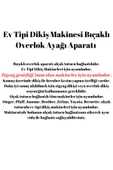 Bıçaklı Overlok Ayağı thumbnail 2