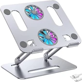 Çift Fanli Laptop Stand ZR750 thumbnail 2