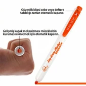 WRITECH BASMALI TAHTA KALEMI TURUNCU W-709 thumbnail 6