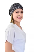 Siyah Otantik Desen Cerrahi Bone B66 thumbnail 1