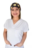 Emojiler Desenli Cerrahi Bone B20 thumbnail 1