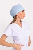Düz Bebe Mavi Bone thumbnail 4