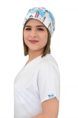 Beyaz Diş Desenli Cerrahi Bone B16 thumbnail 2