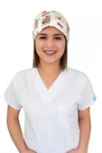 Taş Devri Desenli Cerrahi Bone thumbnail 1