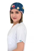 Yağmurlu Baykuş Desen Cerrahi Bone B96 thumbnail 2