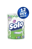 Solo Dev Rulo Bambu Kağıt Havlu 12'li thumbnail 1