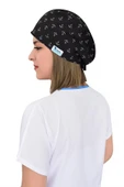 Siyah Çapa Desenli Cerrahi Bone B79 thumbnail 2