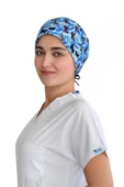 Mavi Kelebek Temalı Cerrahi Bone B13 thumbnail 2