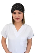 Siyah Çapa Desenli Cerrahi Bone B79 thumbnail 1
