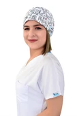Laborant Desenli Cerrahi Bone B41 thumbnail 2