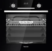 Tecna Frytec Siyah Cam Ankastre Set thumbnail 4