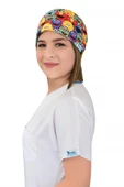 Susam Sokağı Desenli Cerrahi Bone B84 thumbnail 3