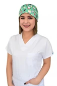 Şirin Kafalar Desenli Cerrahi Bone B85 thumbnail 1