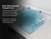 Tecna Frytec Siyah Cam Ankastre Set thumbnail 7