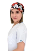 Mickey Mouse  Desenli Cerrahi Bone B118 thumbnail 1