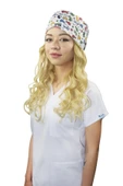 Renkli Arabalar Desenli Cerrahi Bone B121 thumbnail 1