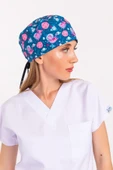 Uzaylı Kedi Desenli Cerrahi Bone thumbnail 4