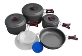 FreeCamp Anodize Alüminyum Yemek Seti thumbnail 1