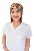 Susam Sokağı Desenli Cerrahi Bone B84 thumbnail 1