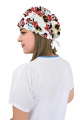 Beyaz Minnie Mouse Desen Cerrahi Bone B7 thumbnail 3