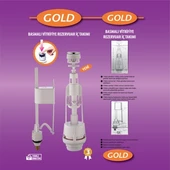 Mix Gold Sifon İç Takımı Basmalı thumbnail 2