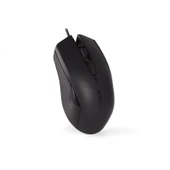 A4 TECH OP-760 SİYAH USB OPTİK 1200DPI KABLOLU MOUSE thumbnail 2