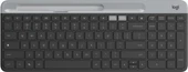 LOGITECH K580 Q SLIM MULTI-DEVICE BLUETOOTH(R) KABLOSUZ KLAVYE SİYAH 920-010624 thumbnail 1