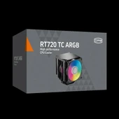 PCCOOLER RT720 ARGB TC Siyah thumbnail 2