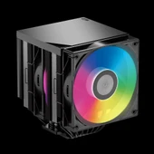 PCCOOLER RT720 ARGB TC Siyah thumbnail 1