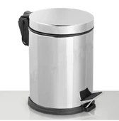 Leva Pedallı Metal Çöp Kovası 16 Litre thumbnail 1