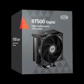 PCCOOLER RT500 Digital Hava Soğutucu Siyah thumbnail 2